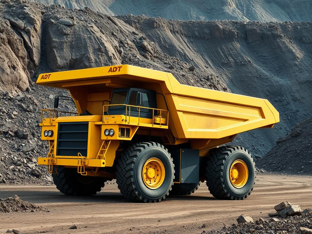 Articulated Dump Truck (ADT)