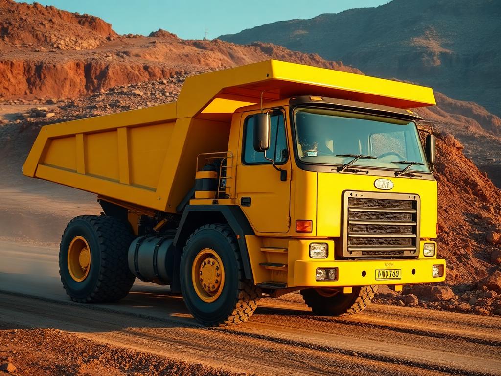Tipper Truck
