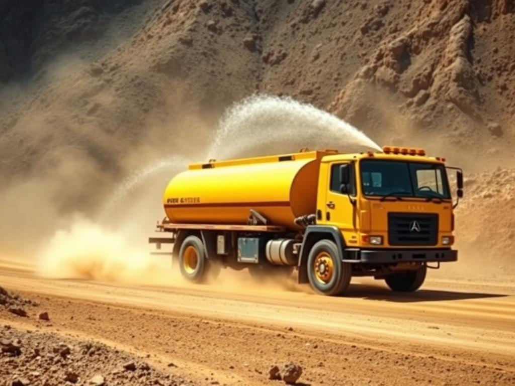 Water Cart (Water Tanker)